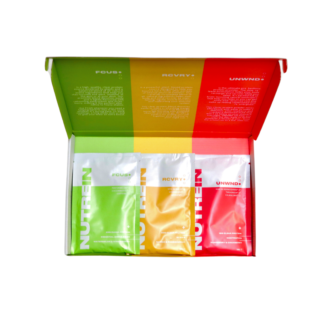 Clear Protein Sample Pack